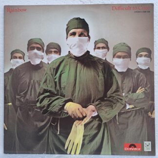 Rainbow – Difficult To Cure   Disc VINIL LP VG+  (box2)