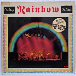 Rainbow – On Stage    Disc VINIL 2LP  VG