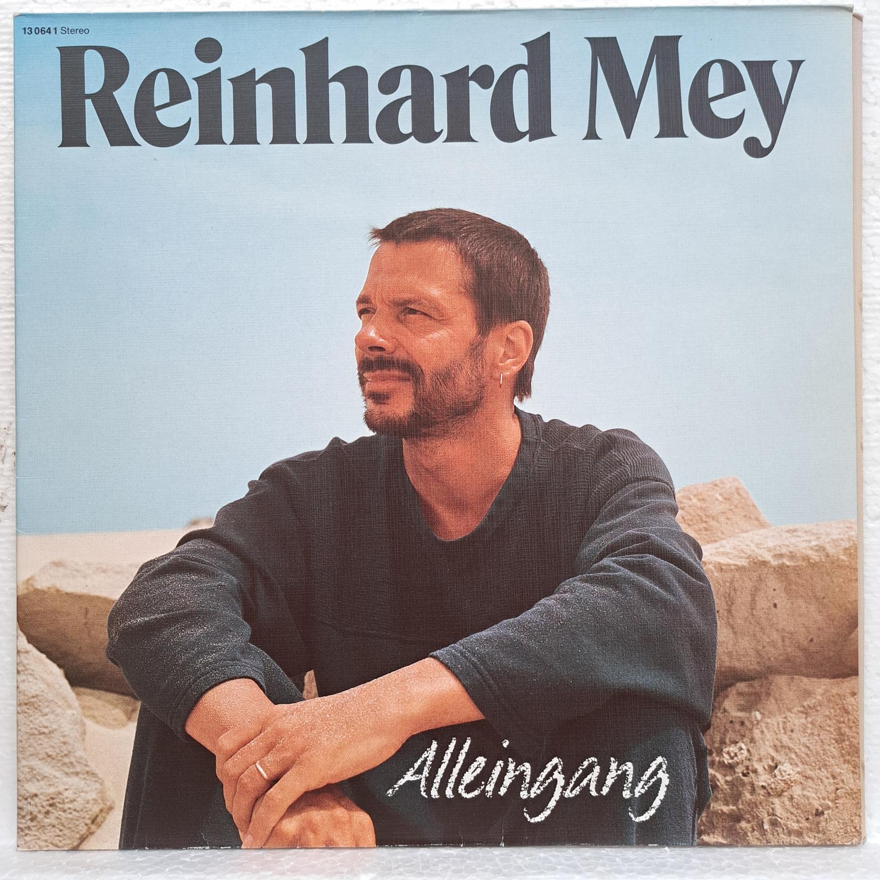 Reinhard Mey – Alleingang Disc VINIL LP VG+