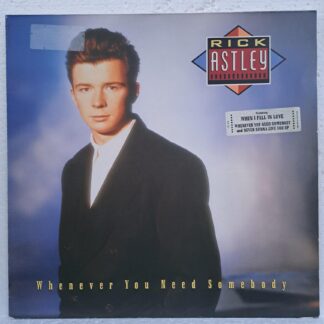 Rick Astley  - Whenever You Need Somebody   Disc VINIL LP  VG