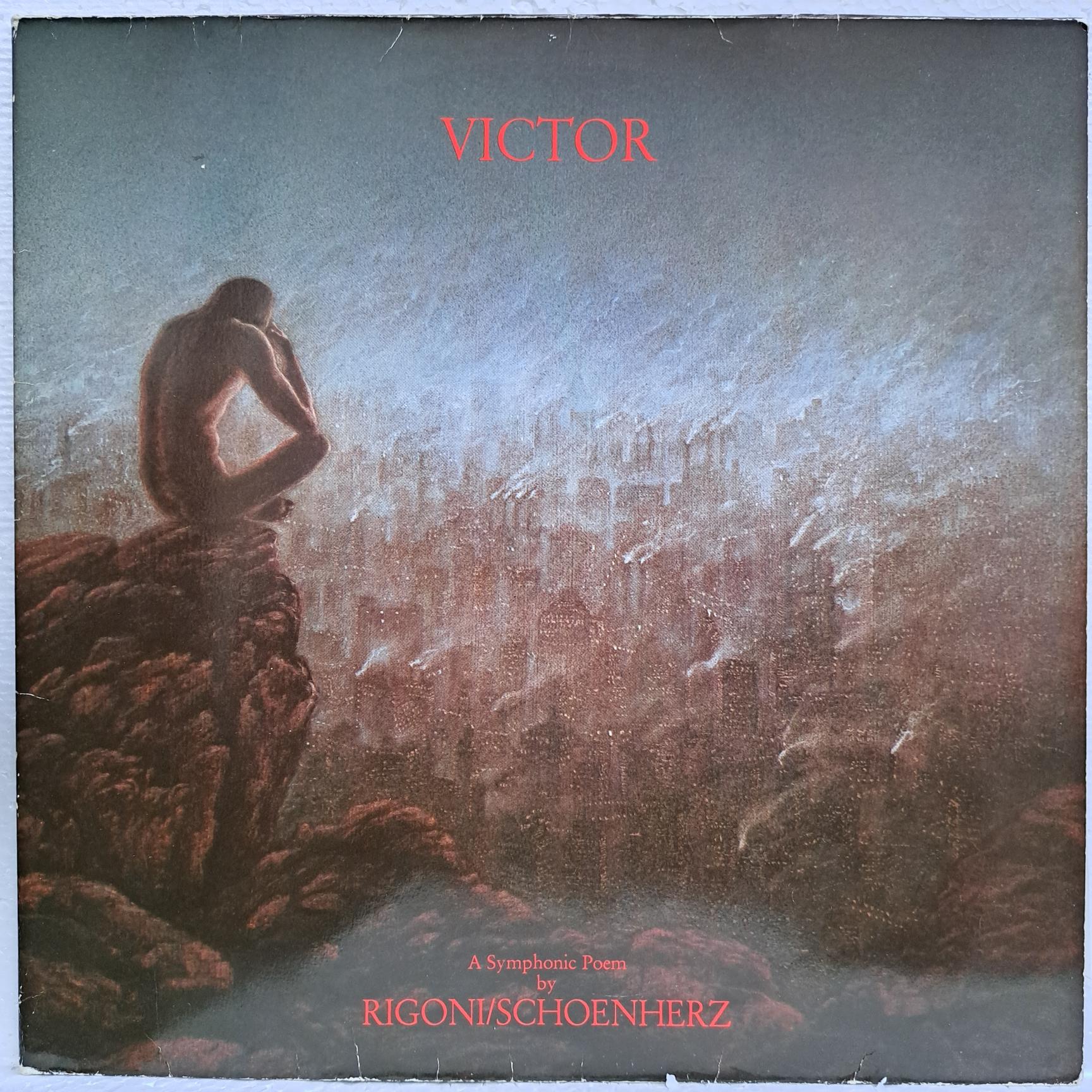 Rigoni / Schoenherz – Victor Disc VINIL LP VG VG+