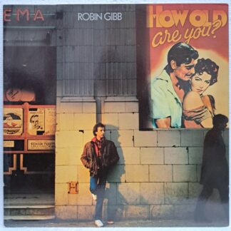 Robin Gibb – How Old Are You?   Disc VINIL LP VG+