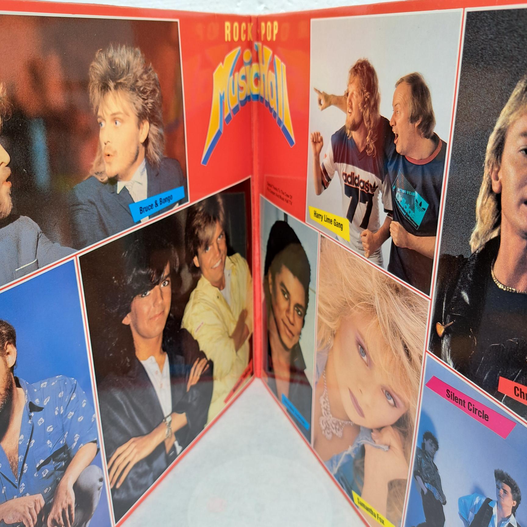 Rock - Pop - Music Hall Disc VINIL 2LP VG+ (R) Chris Norman - C C Catch - Silent Circle - Phyllis Rhodes - Modern Talking - Bruce + Bongo ... - imagine 4