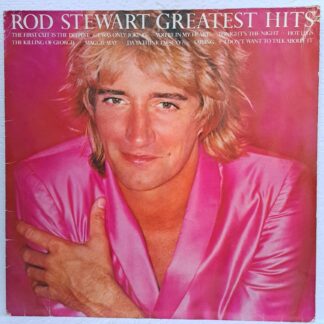 Rod Stewart Greatest hits  Disc VINIL LP VG VG+    (box1)