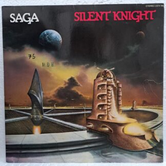 Saga  – Silent Knight   Disc VINIL LP VG+