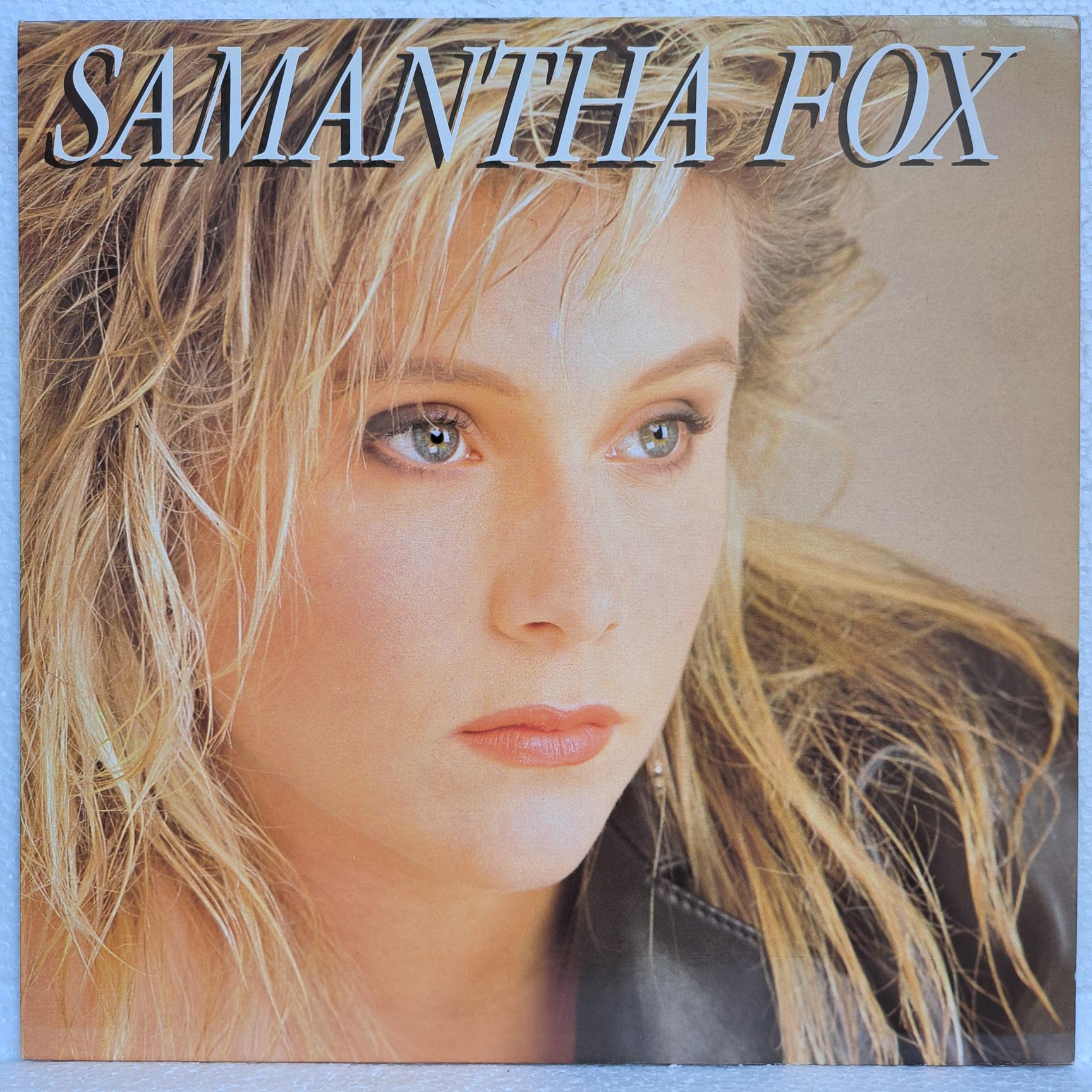 Samantha Fox – Samantha Fox Disc VINIL LP VG+ (REPOSTAT)