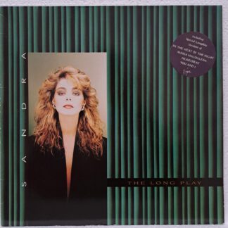 Sandra ‎– The Long Play    Disc VINIL LP VG+