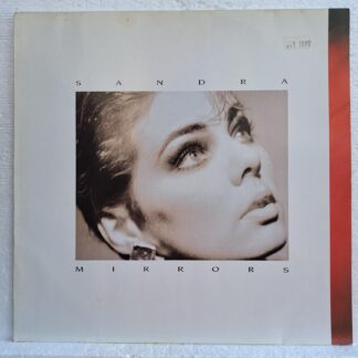 Sandra – Mirrors   Disc VINIL LP VG VG-  (REPOSTAT)