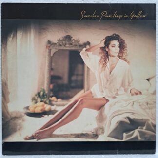 Sandra – Paintings In Yellow   Disc VINIL LP  VG+