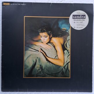 Sandra – Ten On One (The Singles)    Disc VINIL LP  VG+  Repostat