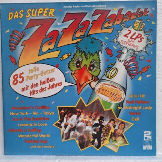 Saragossa Band – Das Super Za-Za-Zabadak   Disc VINIL LP VG+  (box2)