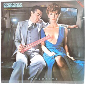 Scorpions Lovedrive     Disc VINIL LP  VG+