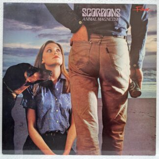 Scorpions – Animal Magnetism   Disc VINIL LP  VG