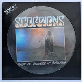 Scorpions – Best Of Rockers N' Ballads   Disc VINIL LP VG VG+   Limited Edition, Picture Disc   (box1)