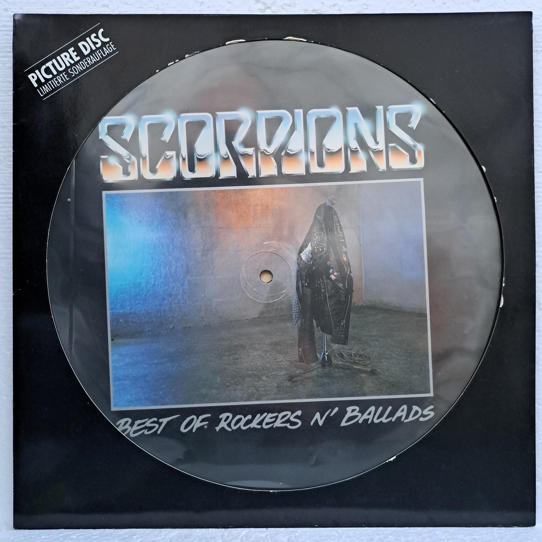 Scorpions – Best Of Rockers N' Ballads Disc VINIL LP VG VG+ Limited Edition, Picture Disc (box1)