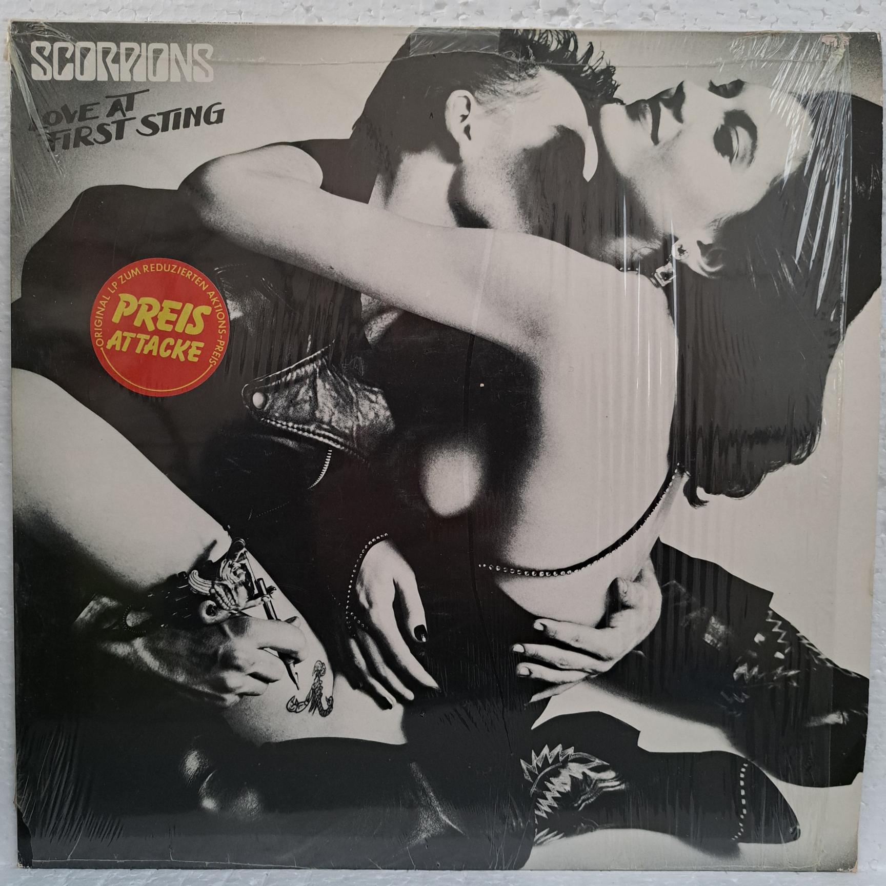 Scorpions – Love At First Sting Disc VINIL LP VG VG+
