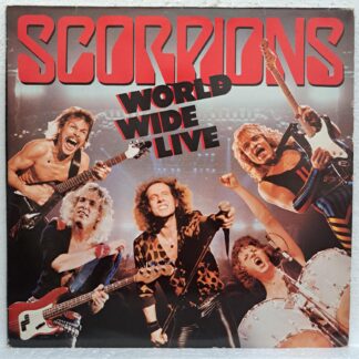Scorpions – World Wide Live    Disc VINIL LP  VG+ (R)