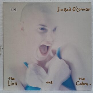Sinéad O'Connor – The Lion And The Cobra    Disc VINIL LP  VG   ITALY