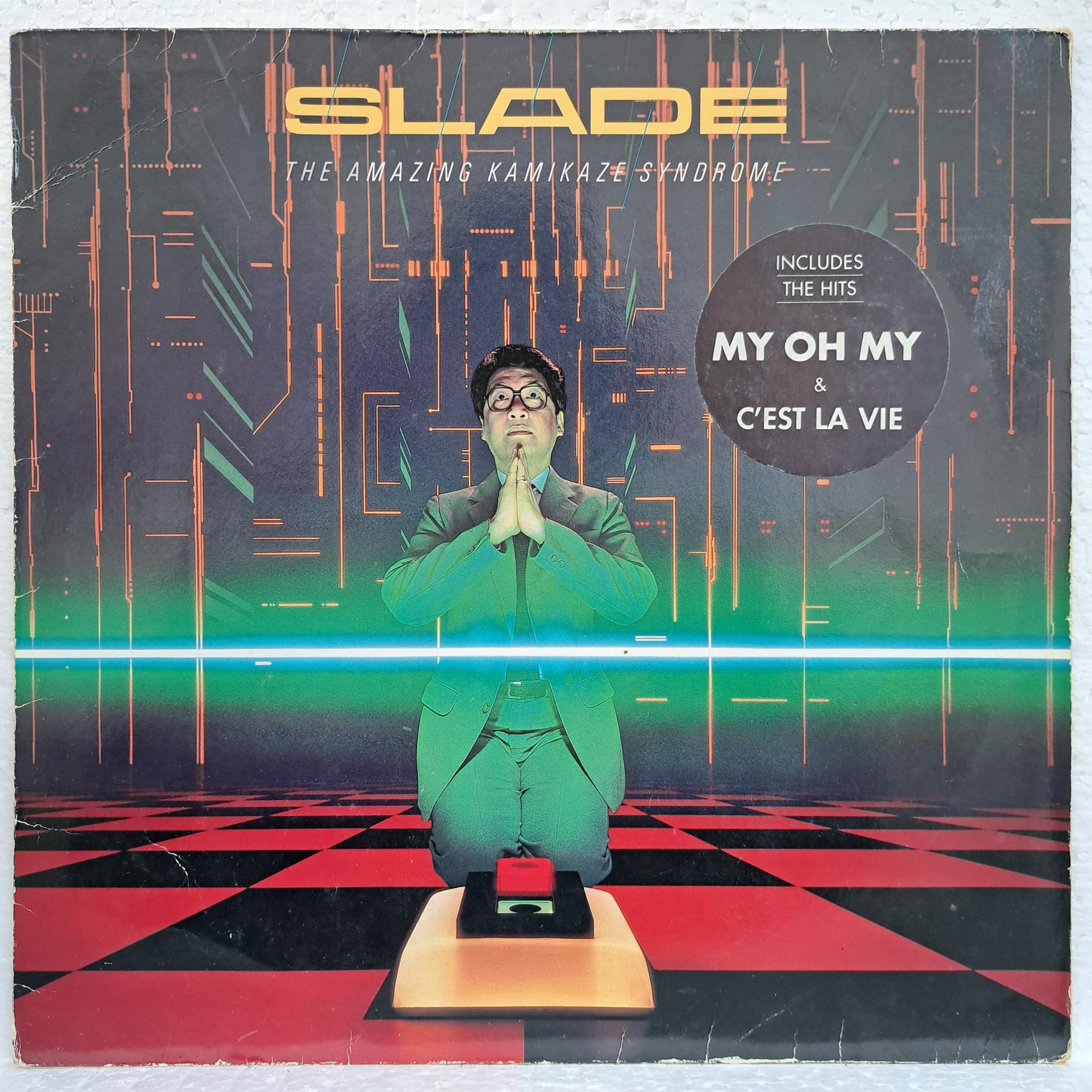 Slade – The Amazing Kamikaze Syndrome Disc VINIL LP VG