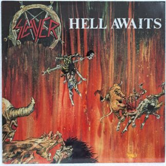 Slayer – Hell Awaits  Disc VINIL LP VG+