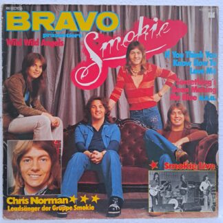 Smokie – Bravo Smokie    Disc VINIL LP  VG+  (R)