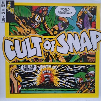 Snap! – Cult Of Snap (World Power Mix)   Disc VINIL MAXI EX