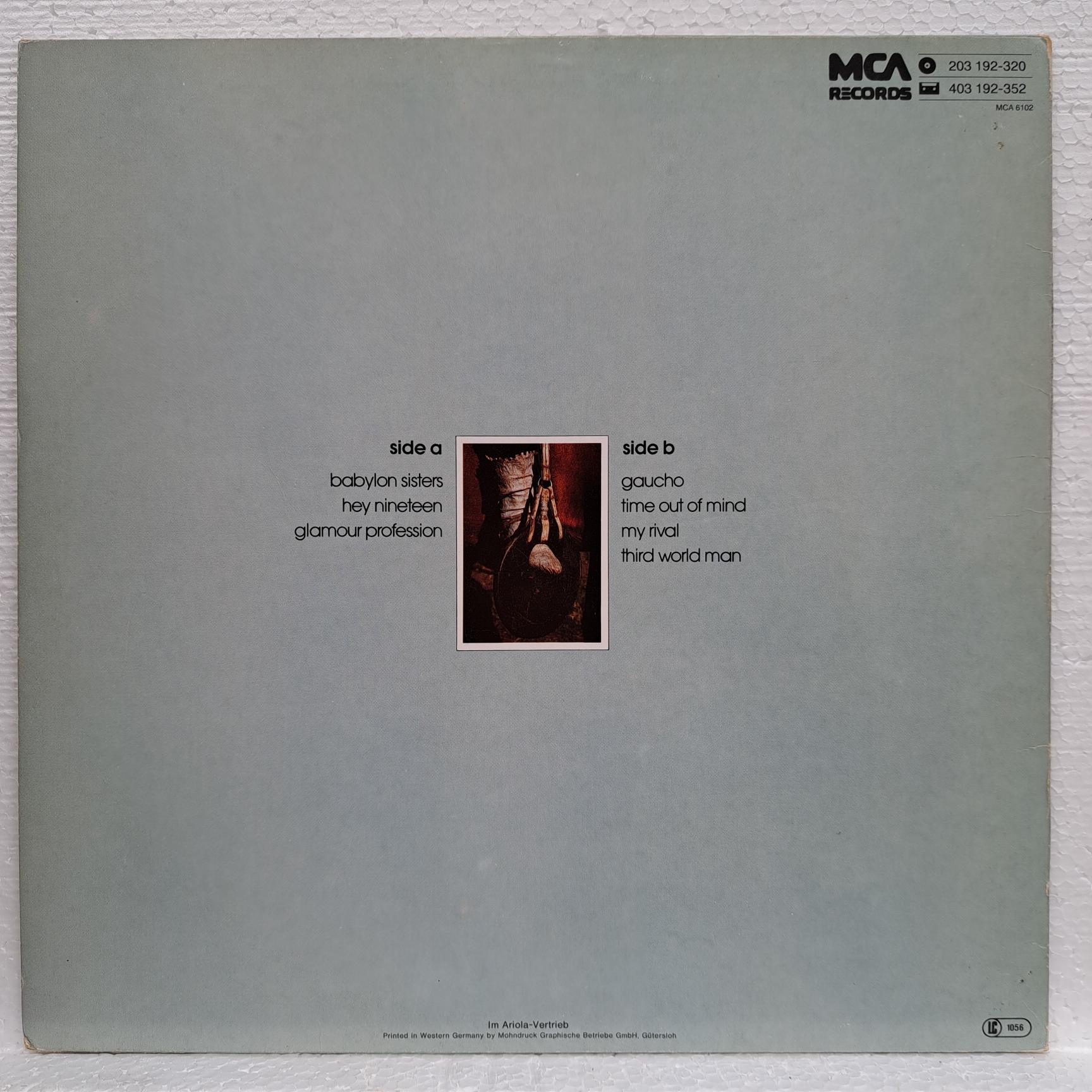 Steely Dan – Gaucho Disc VINIL LP VG+ - imagine 2