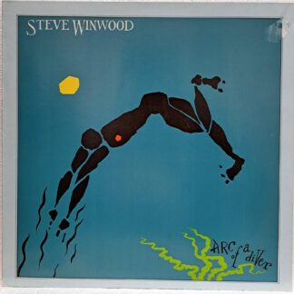 Steve Winwood – Arc Of A Diver   Disc VINIL LP VG+