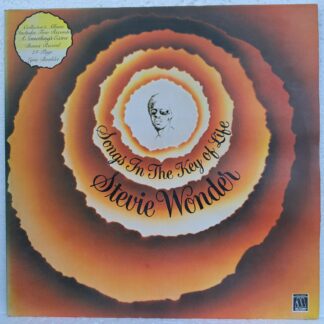 Stevie Wonder ‎– Songs In The Key Of Life     Disc VINIL 2LP   VG