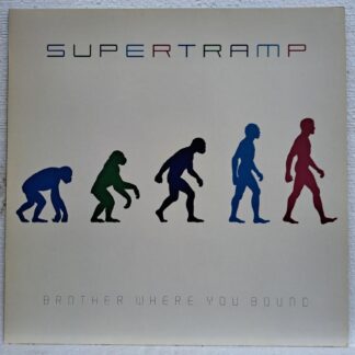 Supertramp – Brother Where You Bound   Disc VINIL LP VG+  	(R)