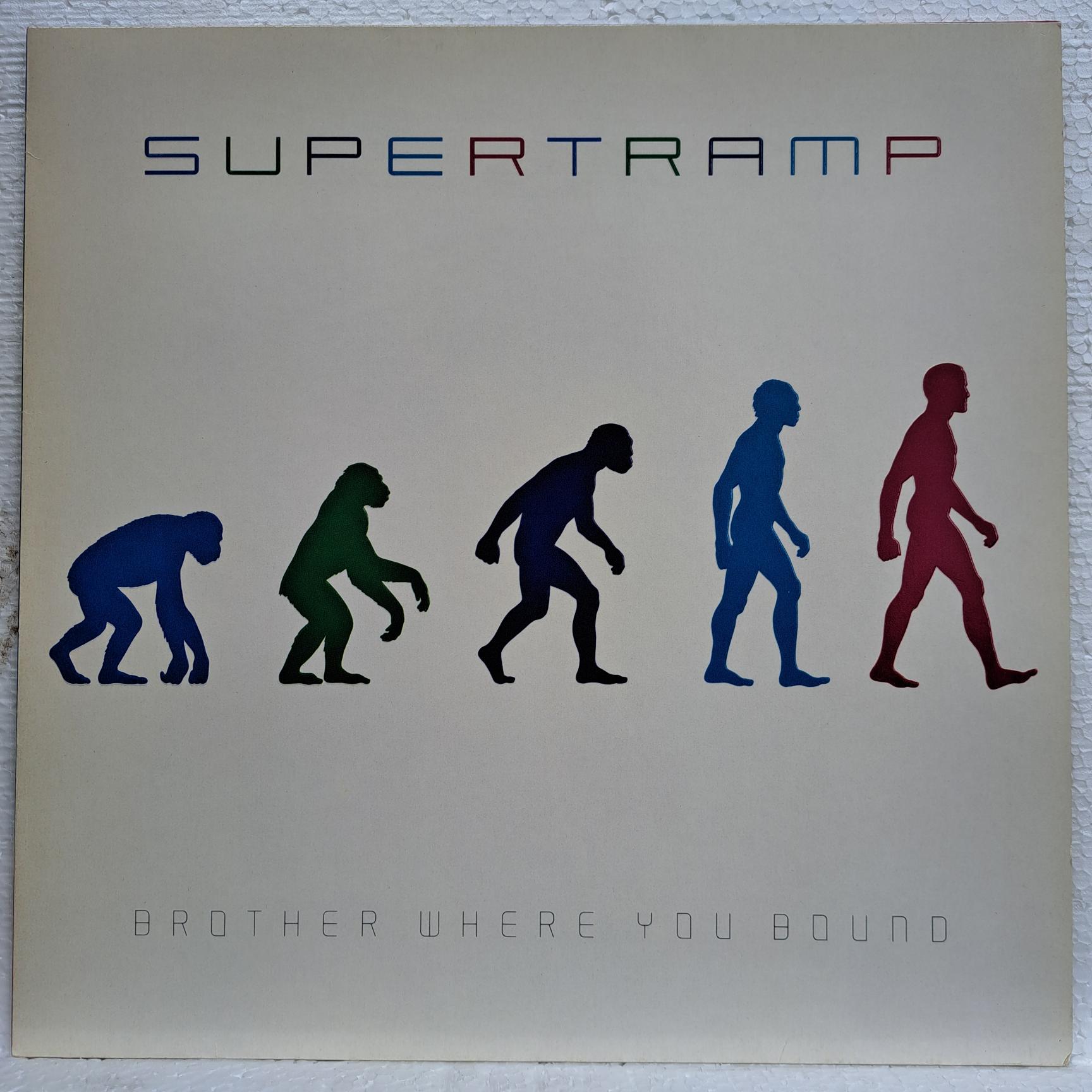 Supertramp – Brother Where You Bound Disc VINIL LP VG+ (R)
