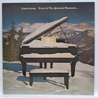 Supertramp – Even In The Quietest Moments…   Disc VINIL LP VG+