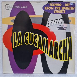TNN – La Cucamarcha  Disc VINIL maxi   VG+  (box2)