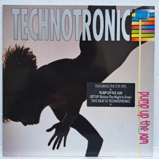 Technotronic – Pump Up The Jam     Disc VINIL LP VG+   (R)