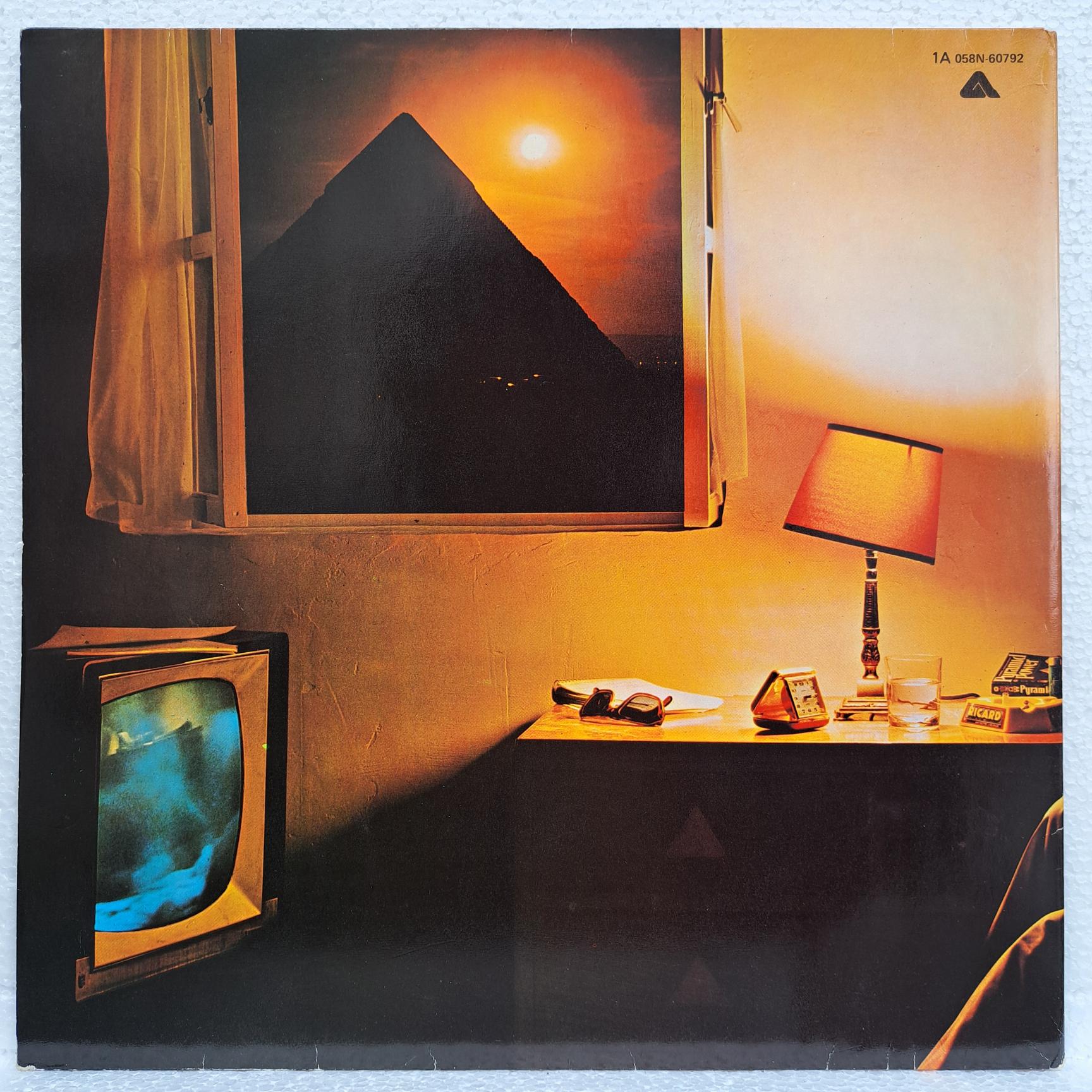 Pyramid Disc The Alan Parsons Project – Pyramid Disc VINIL LP VG+ - Discuri Muzică