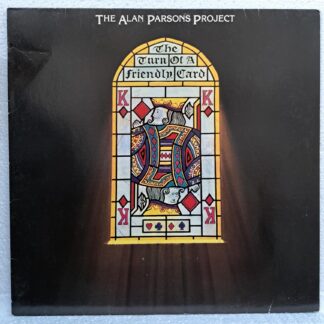 The Alan Parsons Project – The Turn Of A Friendly Card   Disc VINIL LP  VG VG+