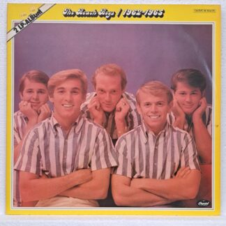 The Beach Boys – 1962-1965   Disc VINIL LP VG+