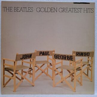 The Beatles – Golden Greatest Hits   Disc VINIL LP  VG VG+