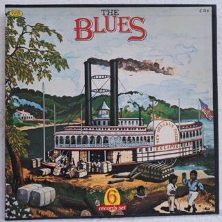 The Blues   box set   6LP    Disc VINIL LP VG+  (box2)