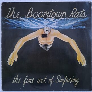 The Boomtown Rats – The Fine Art Of Surfacing   Disc VINIL LP  VG