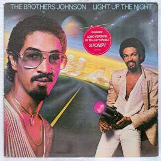 The Brothers Johnson – Light Up The Night  Disc VINIL LP VG (box3)