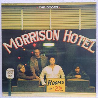 The Doors – Morrison Hotel   Disc VINIL LP VG VG+