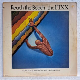 The Fixx – Reach The Beach  Disc VINIL LP  VG VG+ (vezi poze)