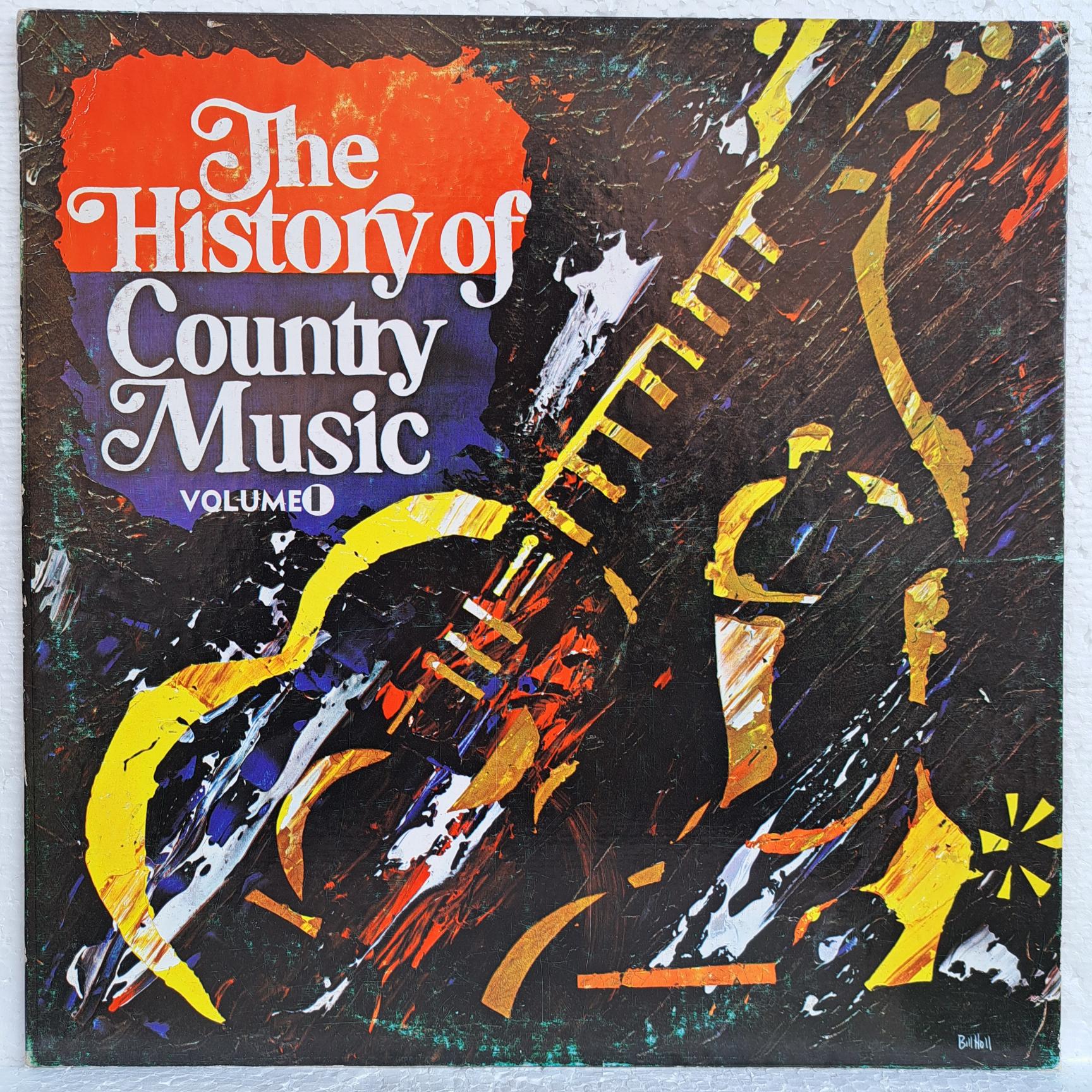 The History Of Country Music - Volume 1 Disc VINIL LP VG (box2)