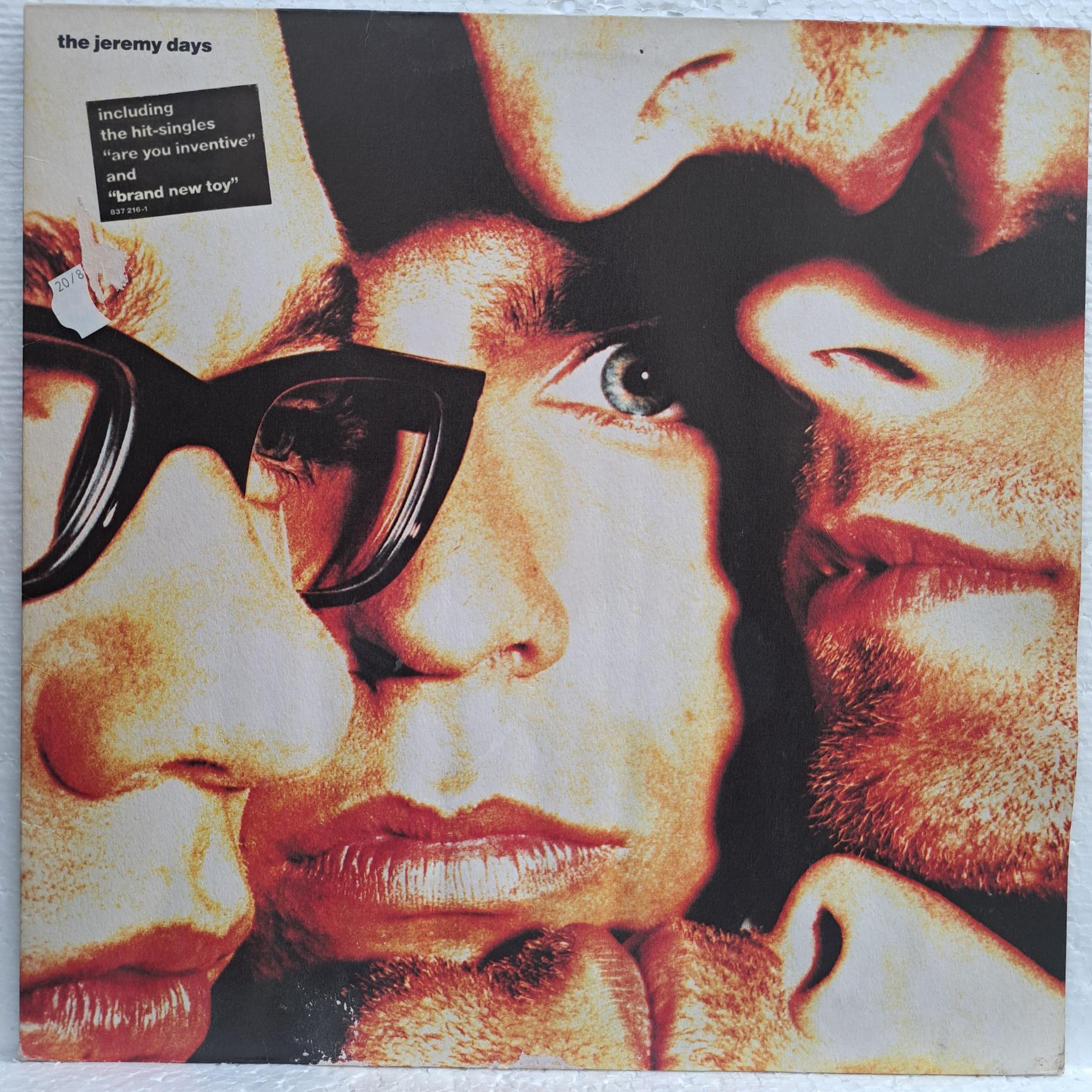 The Jeremy Days – The Jeremy Days Disc VINIL LP VG+ (box2)