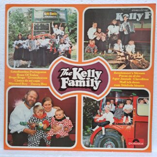 The Kelly Family – The Kelly Family   Disc VINIL LP VG+