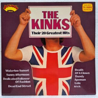 The Kinks – 20 Hits  BEST & GREATEST    Disc VINIL LP VG+