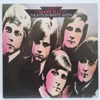 The Moody Blues – Nights In White Satin   Disc VINIL LP  VG