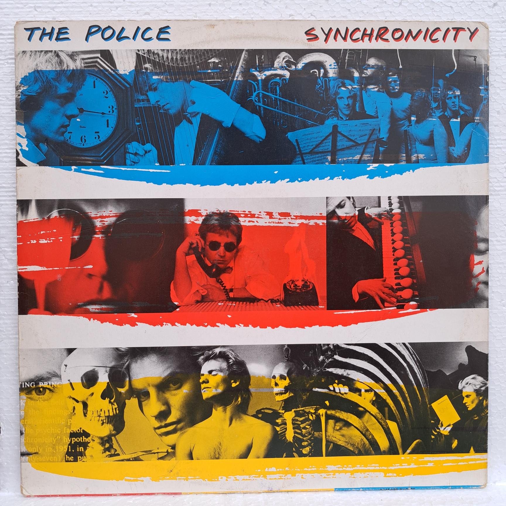 The Police – Synchronicity Disc VINIL LP VG (COPIAZA) - imagine 2