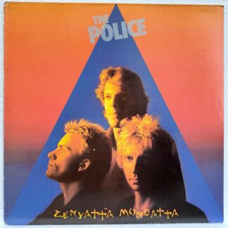 The Police – Zenyatta Mondatta    Disc VINIL LP VG VG+